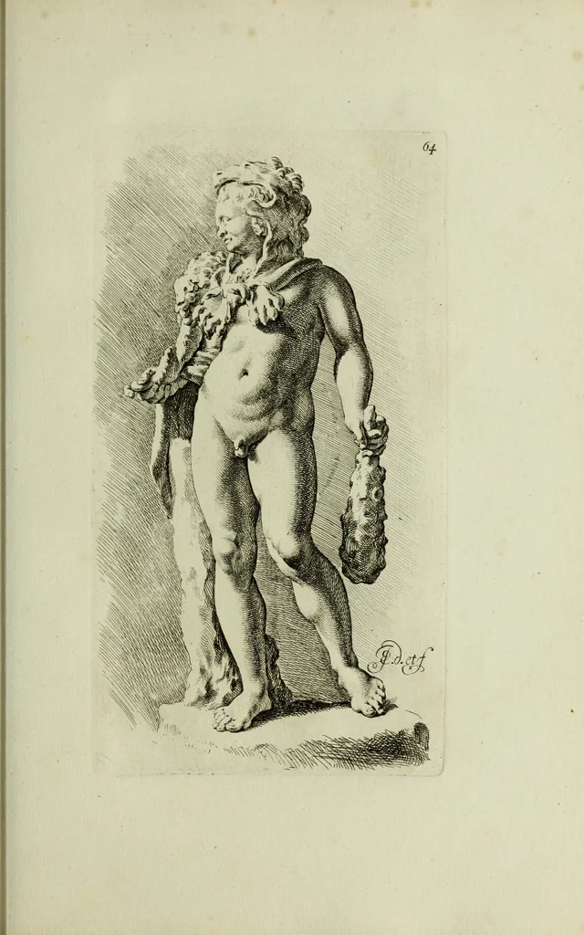 An illustration from Paradigmata graphices variorum artificum, 1670, leaf 134