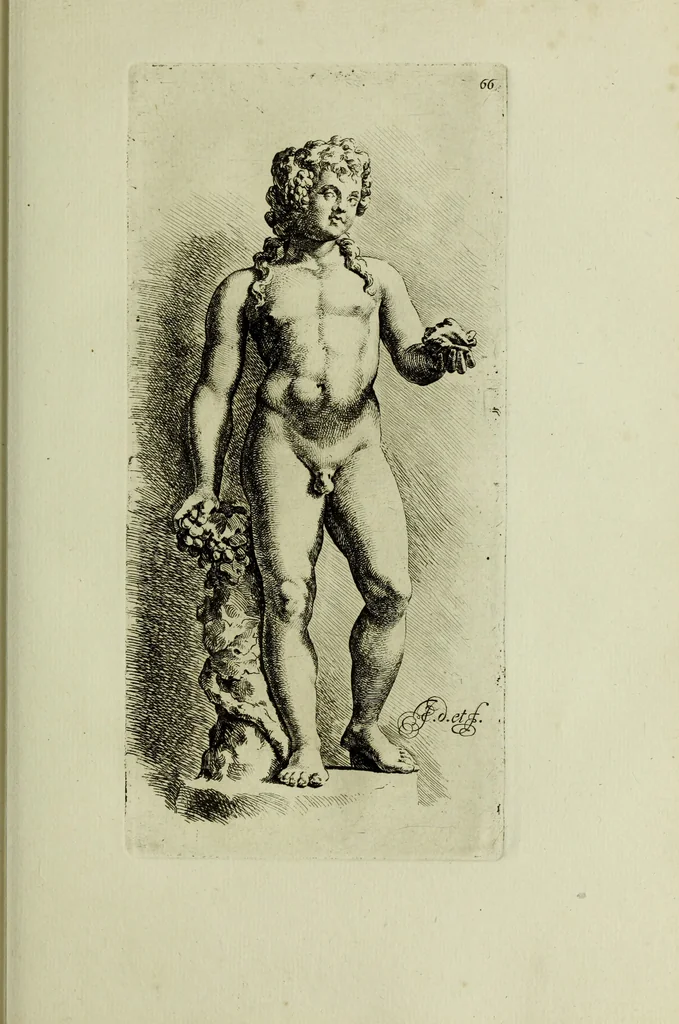 An illustration from Paradigmata graphices variorum artificum, 1670, leaf 138