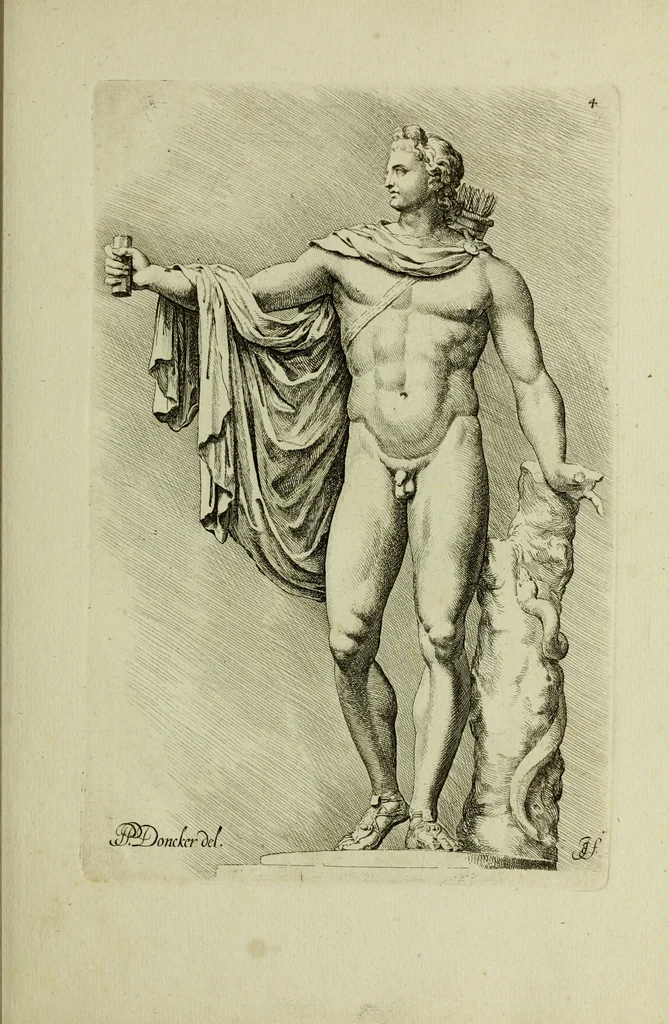 An illustration from Paradigmata graphices variorum artificum, 1670, leaf 14