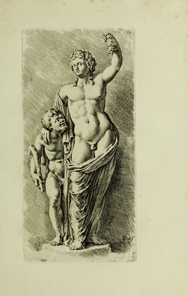 An illustration from Paradigmata graphices variorum artificum, 1670, leaf 140