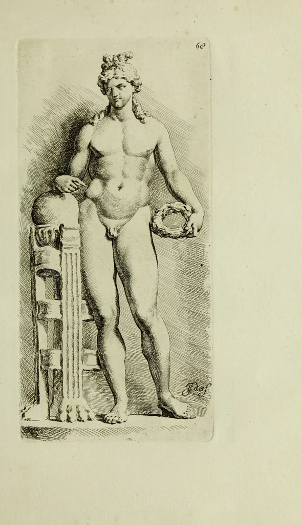 An illustration from Paradigmata graphices variorum artificum, 1670, leaf 142