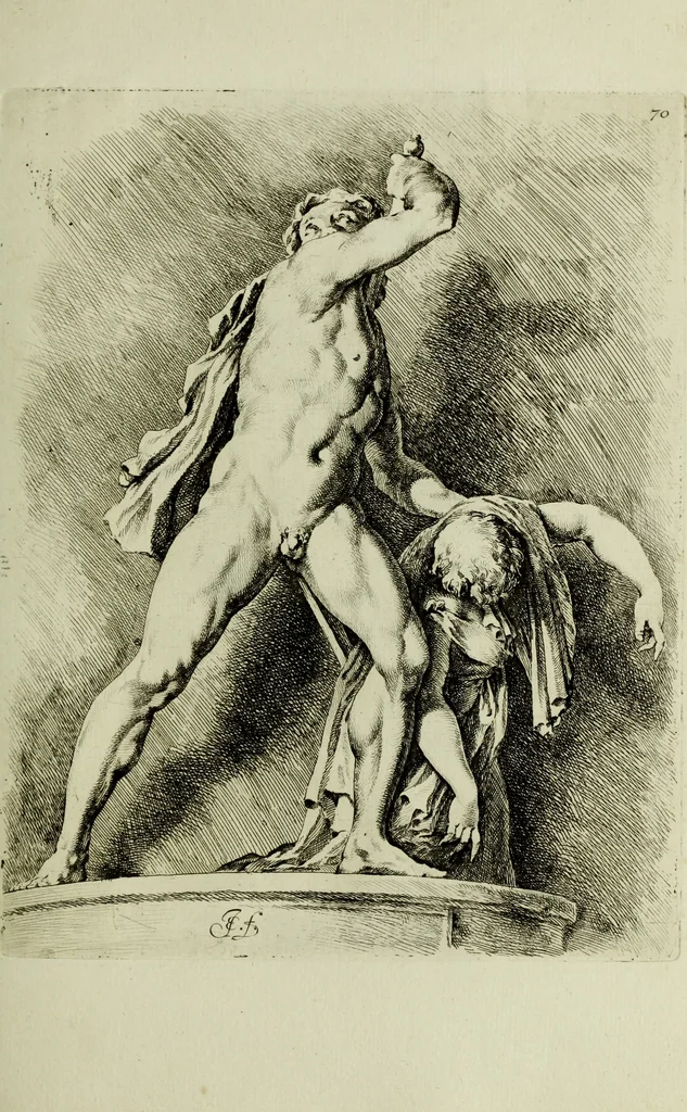 An illustration from Paradigmata graphices variorum artificum, 1670, leaf 146