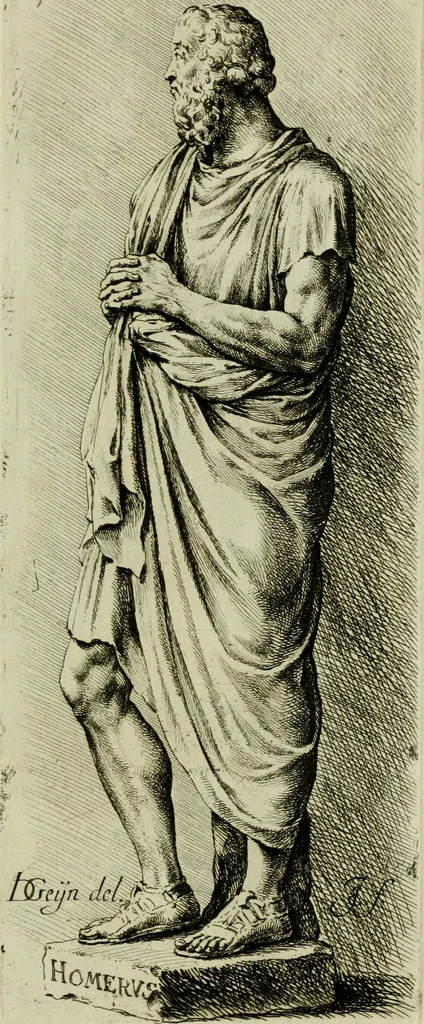 An illustration from Paradigmata graphices variorum artificum, 1670, leaf 148
