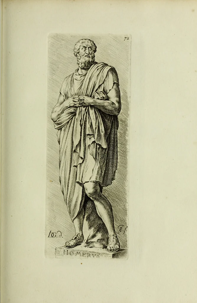 An illustration from Paradigmata graphices variorum artificum, 1670, leaf 150