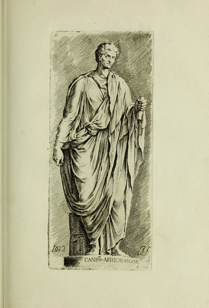 An illustration from Paradigmata graphices variorum artificum, 1670, leaf 152