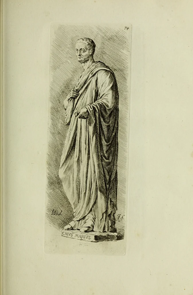 An illustration from Paradigmata graphices variorum artificum, 1670, leaf 154