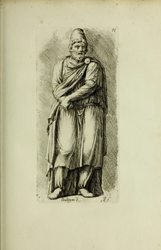 An illustration from Paradigmata graphices variorum artificum, 1670, leaf 156