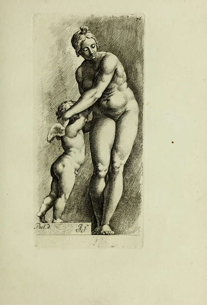 An illustration from Paradigmata graphices variorum artificum, 1670, leaf 158