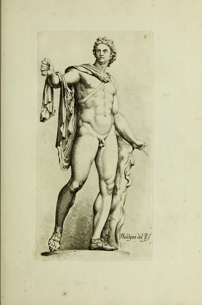 An illustration from Paradigmata graphices variorum artificum, 1670, leaf 16