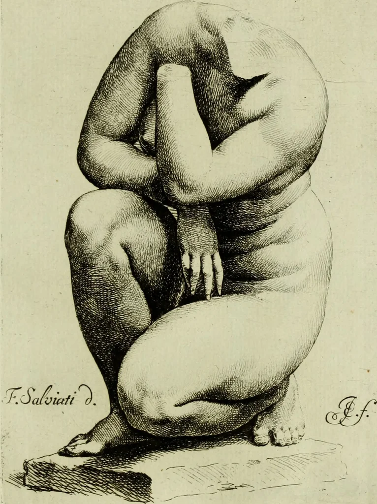 An illustration from Paradigmata graphices variorum artificum, 1670, leaf 160
