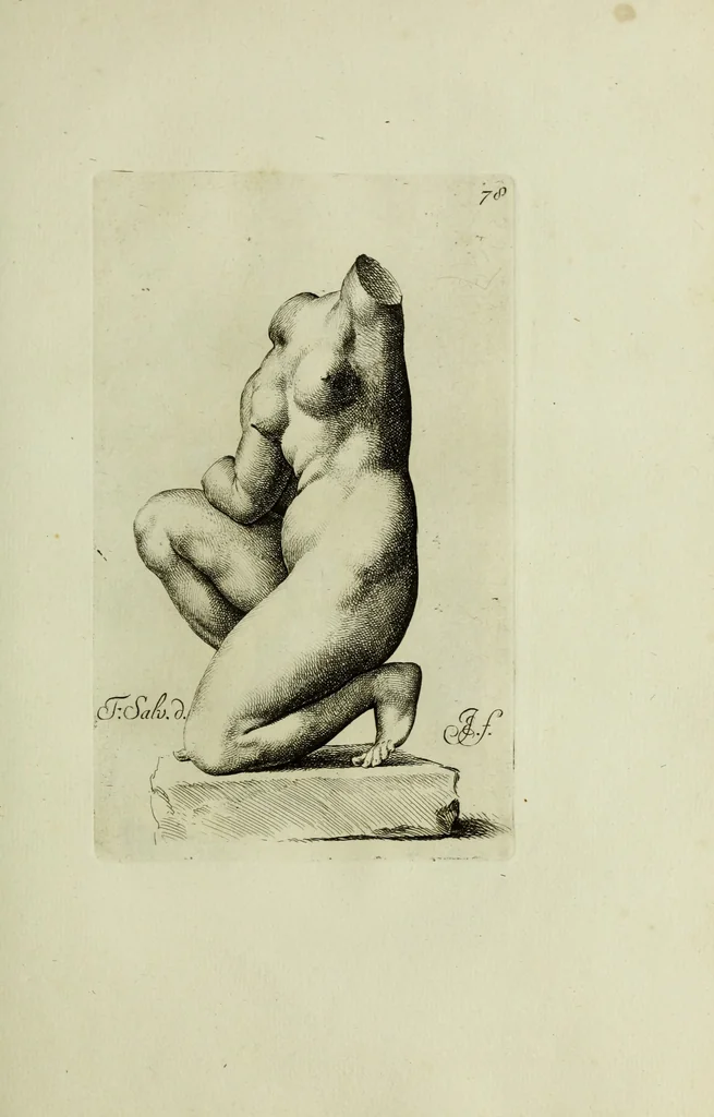 An illustration from Paradigmata graphices variorum artificum, 1670, leaf 162