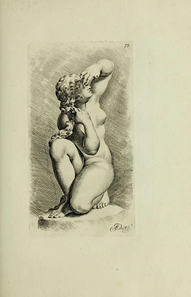 An illustration from Paradigmata graphices variorum artificum, 1670, leaf 164