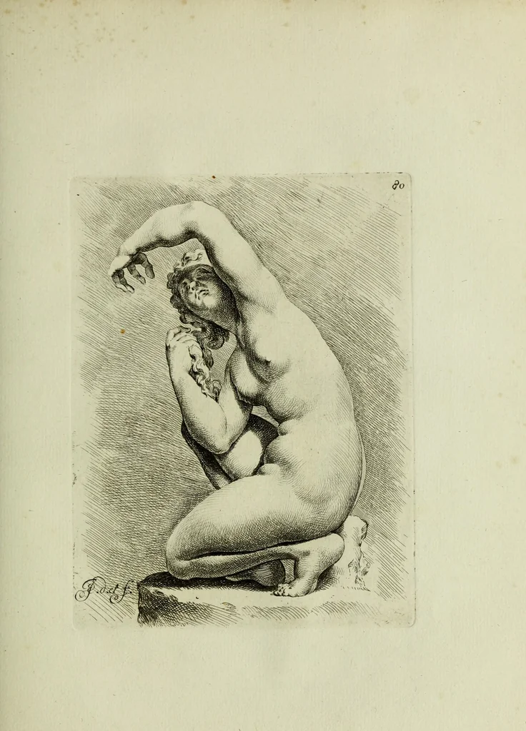 An illustration from Paradigmata graphices variorum artificum, 1670, leaf 166