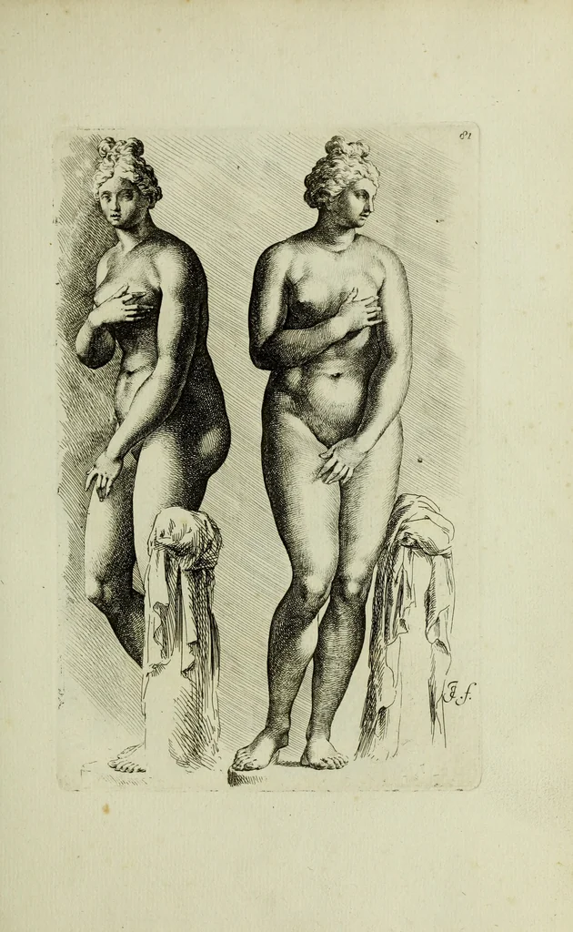An illustration from Paradigmata graphices variorum artificum, 1670, leaf 168