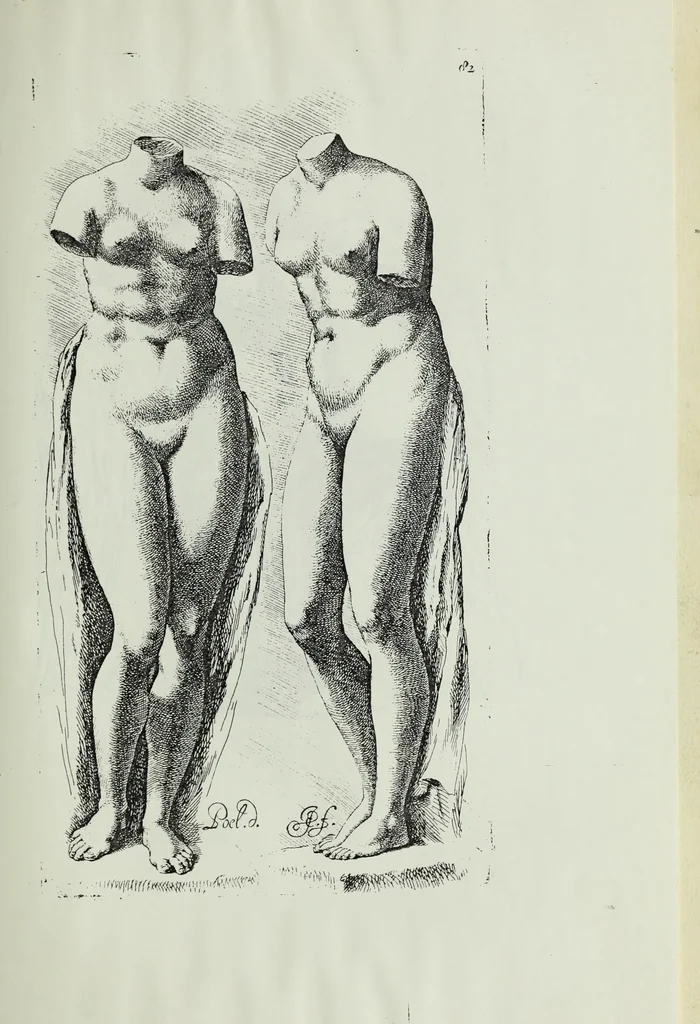 An illustration from Paradigmata graphices variorum artificum, 1670, leaf 170