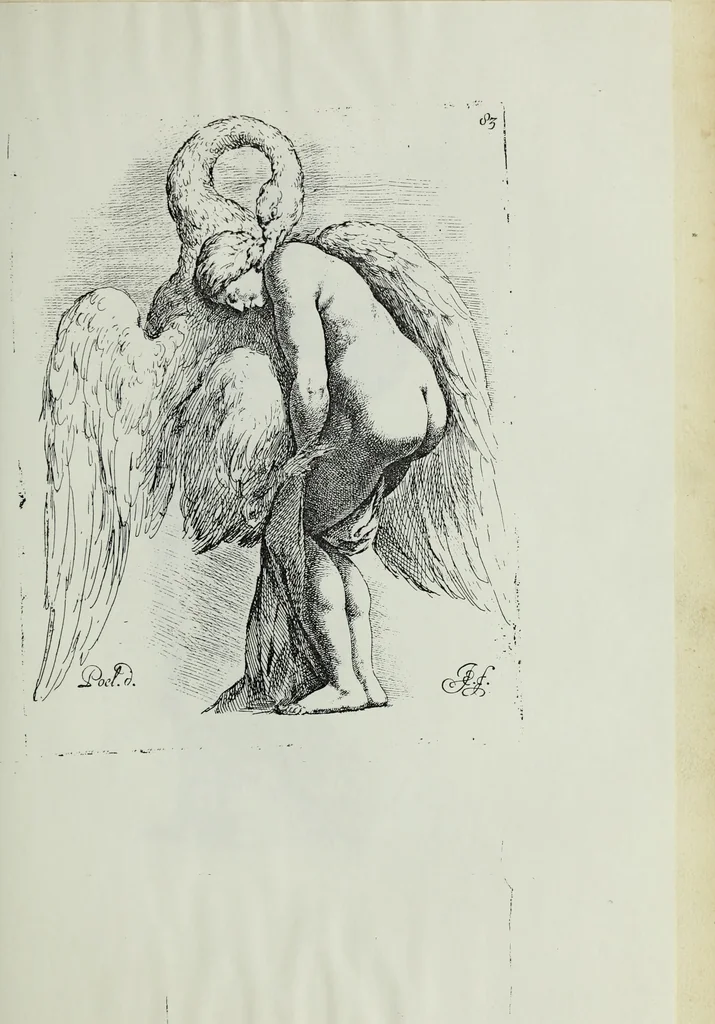 An illustration from Paradigmata graphices variorum artificum, 1670, leaf 172