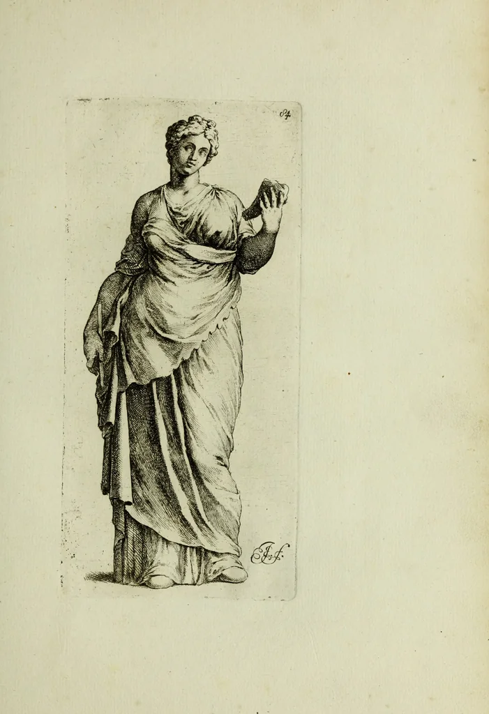 An illustration from Paradigmata graphices variorum artificum, 1670, leaf 174