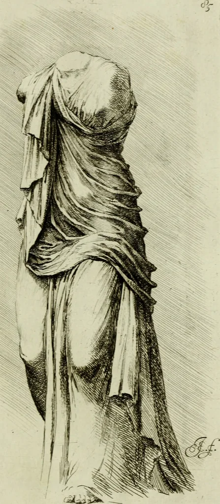 An illustration from Paradigmata graphices variorum artificum, 1670, leaf 176