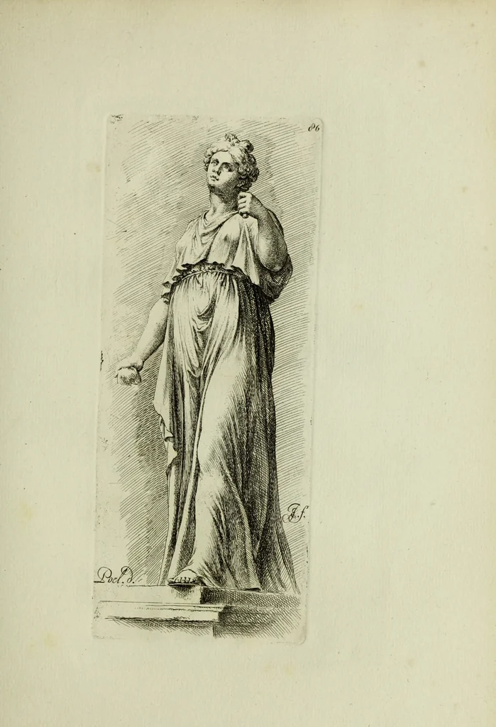 An illustration from Paradigmata graphices variorum artificum, 1670, leaf 178