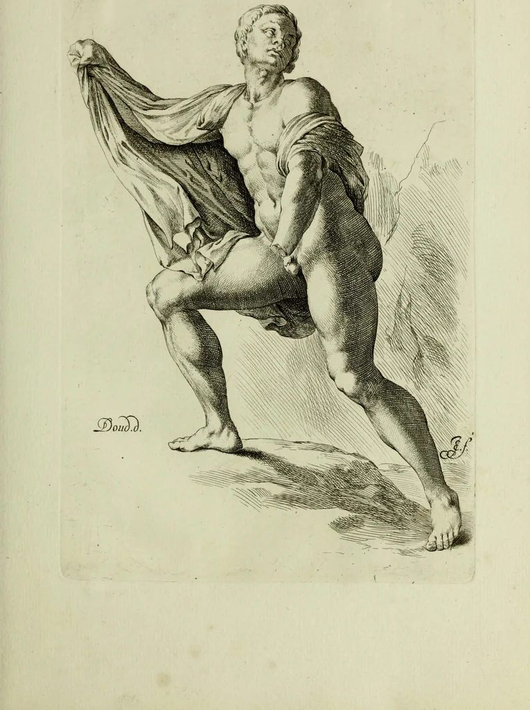 An illustration from Paradigmata graphices variorum artificum, 1670, leaf 18