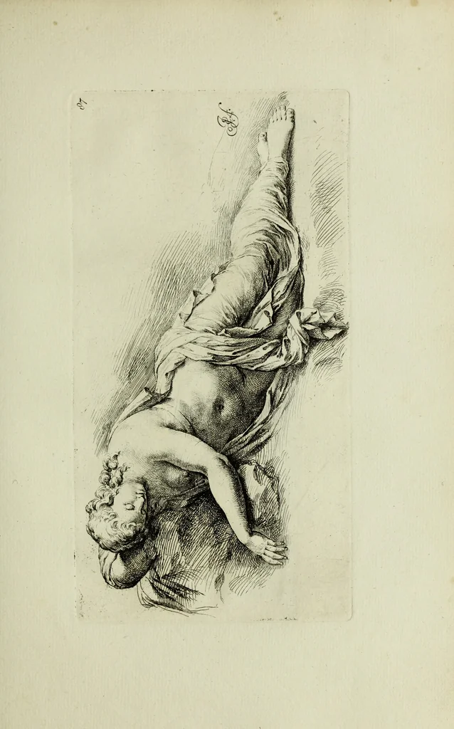 An illustration from Paradigmata graphices variorum artificum, 1670, leaf 180