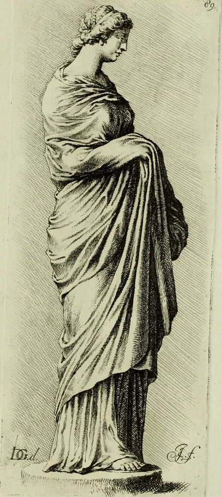 An illustration from Paradigmata graphices variorum artificum, 1670, leaf 184