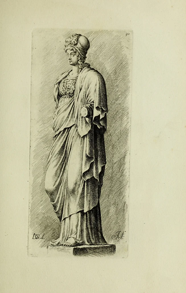 An illustration from Paradigmata graphices variorum artificum, 1670, leaf 186