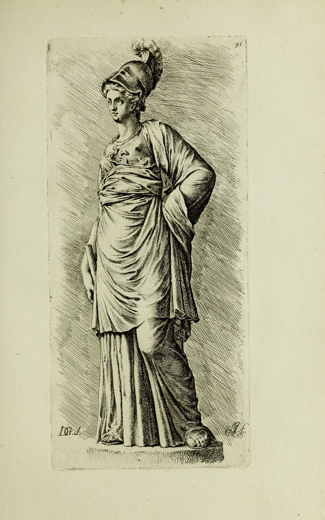 An illustration from Paradigmata graphices variorum artificum, 1670, leaf 188