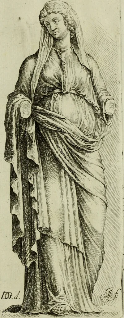 An illustration from Paradigmata graphices variorum artificum, 1670, leaf 190