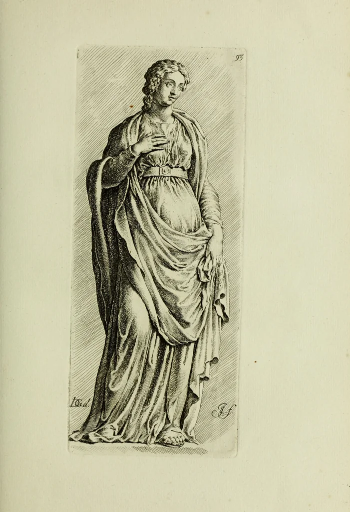 An illustration from Paradigmata graphices variorum artificum, 1670, leaf 192