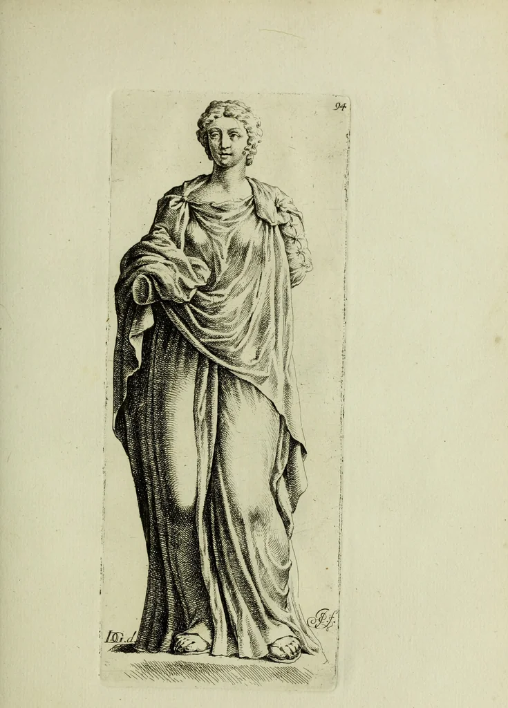 An illustration from Paradigmata graphices variorum artificum, 1670, leaf 194