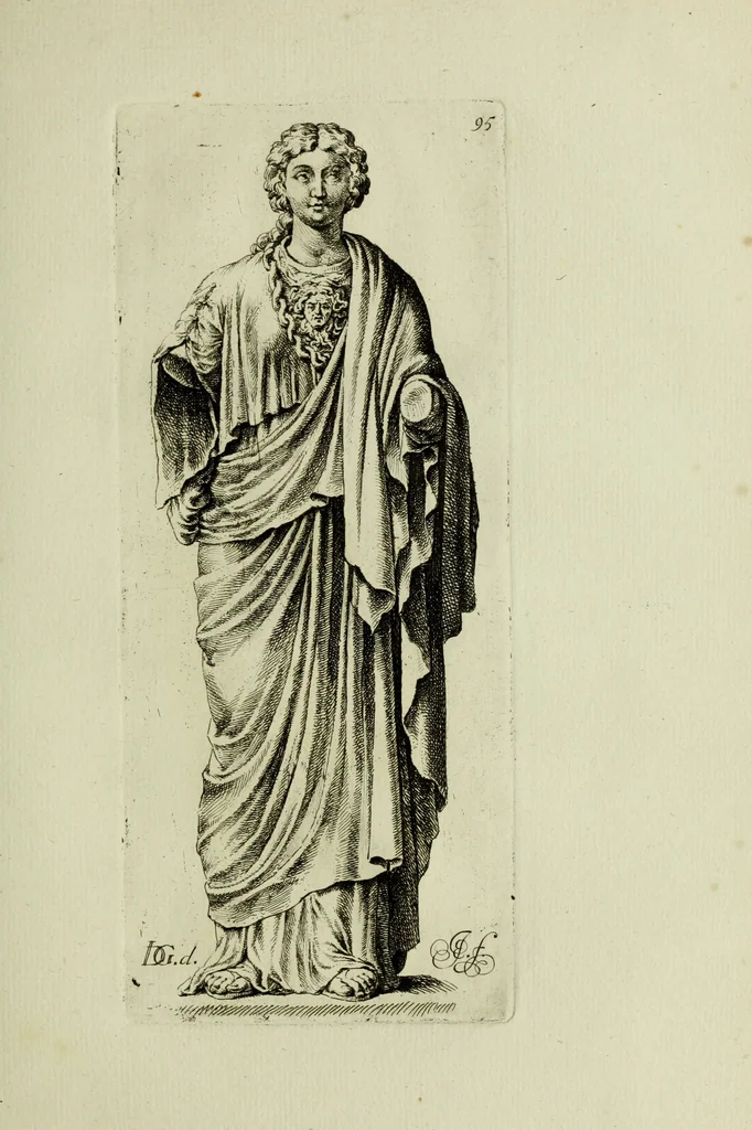 An illustration from Paradigmata graphices variorum artificum, 1670, leaf 196