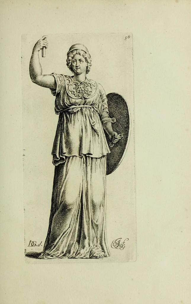 An illustration from Paradigmata graphices variorum artificum, 1670, leaf 198