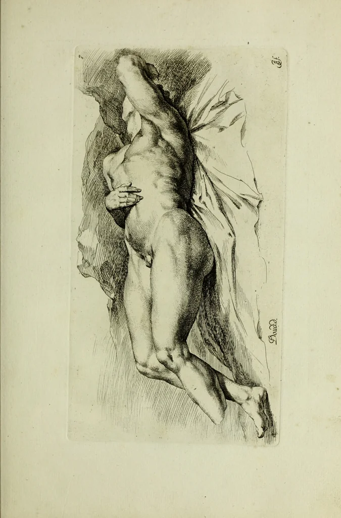 An illustration from Paradigmata graphices variorum artificum, 1670, leaf 20