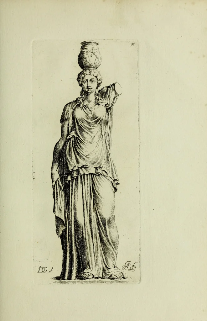 An illustration from Paradigmata graphices variorum artificum, 1670, leaf 200