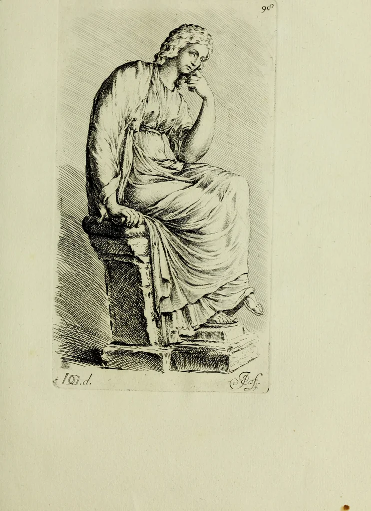 An illustration from Paradigmata graphices variorum artificum, 1670, leaf 202
