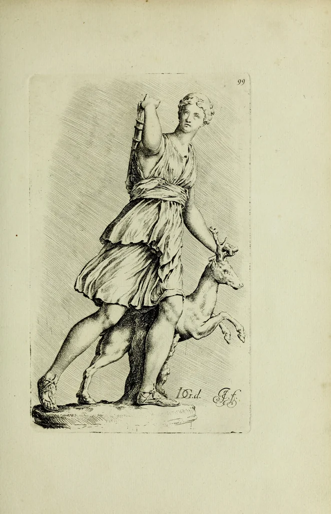 An illustration from Paradigmata graphices variorum artificum, 1670, leaf 204