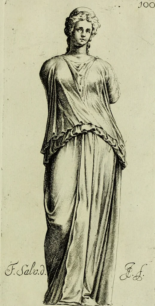 An illustration from Paradigmata graphices variorum artificum, 1670, leaf 206