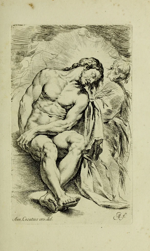 An illustration from Paradigmata graphices variorum artificum, 1670, leaf 210