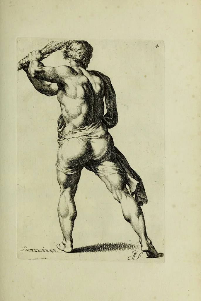 An illustration from Paradigmata graphices variorum artificum, 1670, leaf 216