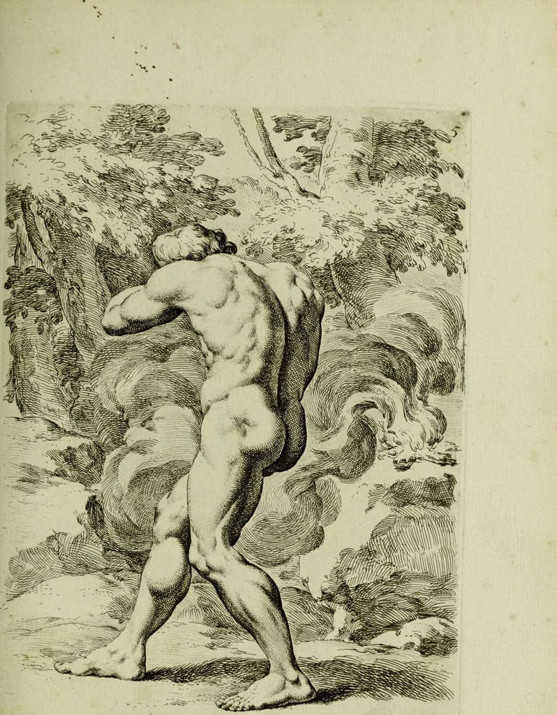 An illustration from Paradigmata graphices variorum artificum, 1670, leaf 218