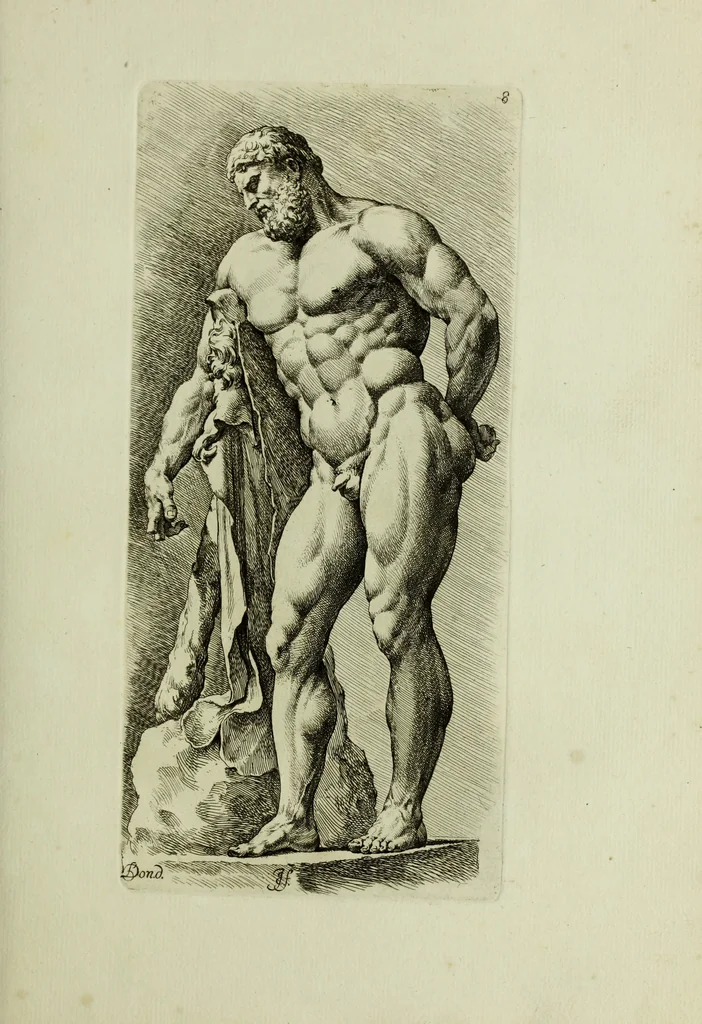 An illustration from Paradigmata graphices variorum artificum, 1670, leaf 22