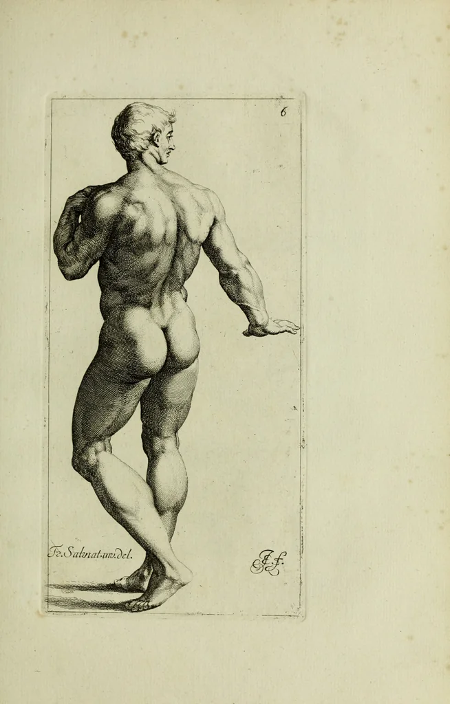 An illustration from Paradigmata graphices variorum artificum, 1670, leaf 220