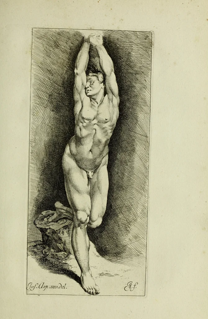 An illustration from Paradigmata graphices variorum artificum, 1670, leaf 224