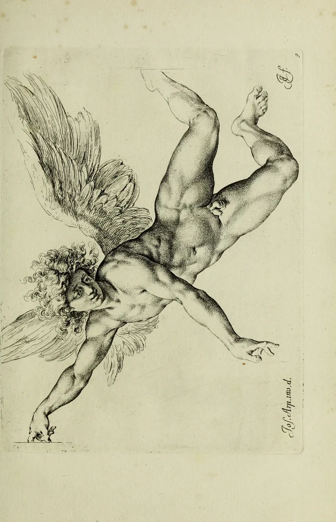 An illustration from Paradigmata graphices variorum artificum, 1670, leaf 226