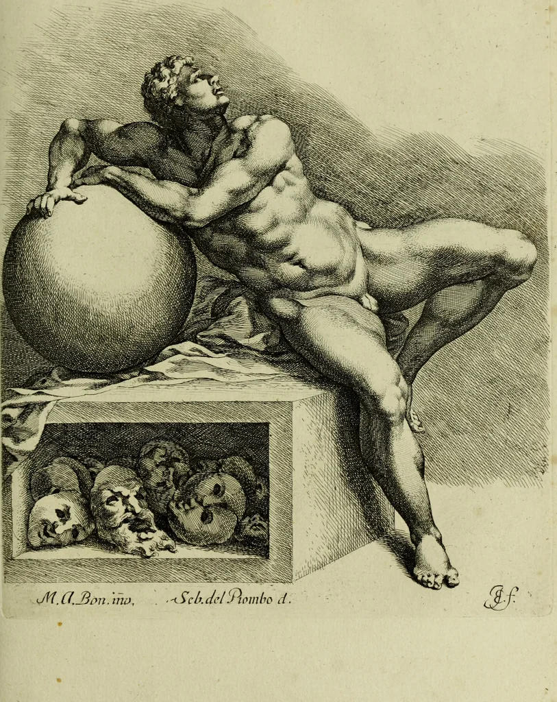 An illustration from Paradigmata graphices variorum artificum, 1670, leaf 230