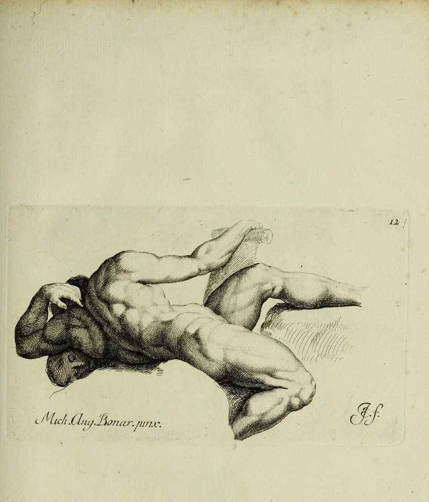 An illustration from Paradigmata graphices variorum artificum, 1670, leaf 232