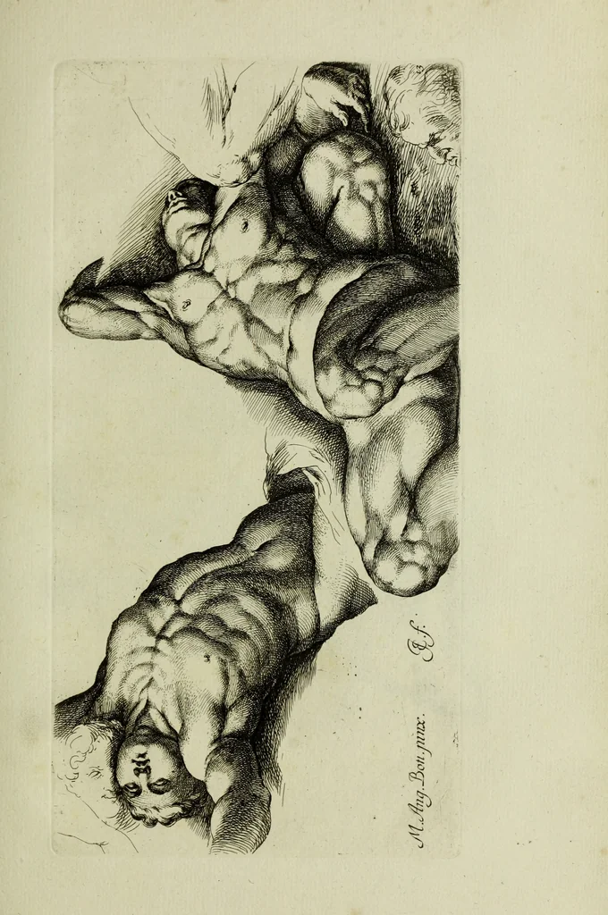 An illustration from Paradigmata graphices variorum artificum, 1670, leaf 234