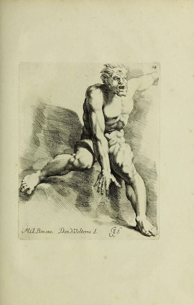 An illustration from Paradigmata graphices variorum artificum, 1670, leaf 236