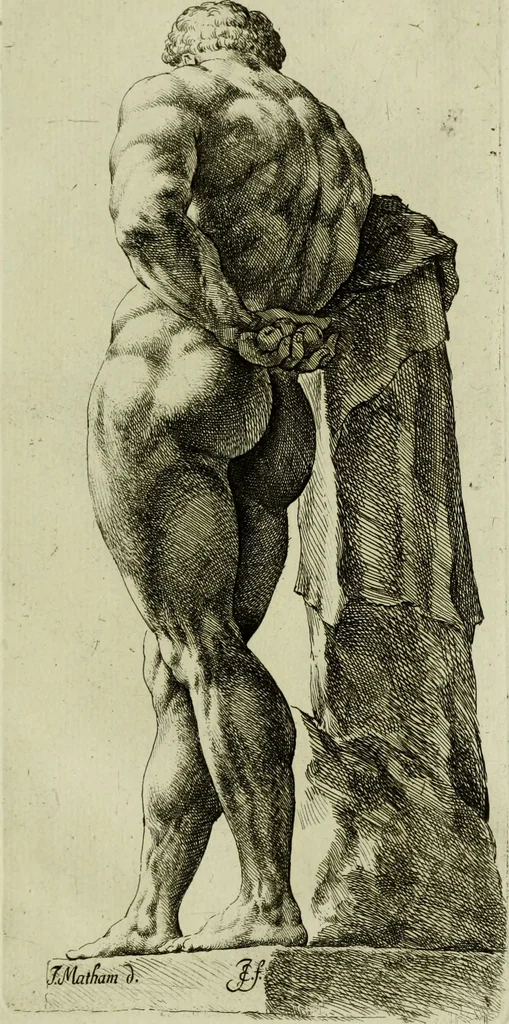 An illustration from Paradigmata graphices variorum artificum, 1670, leaf 24